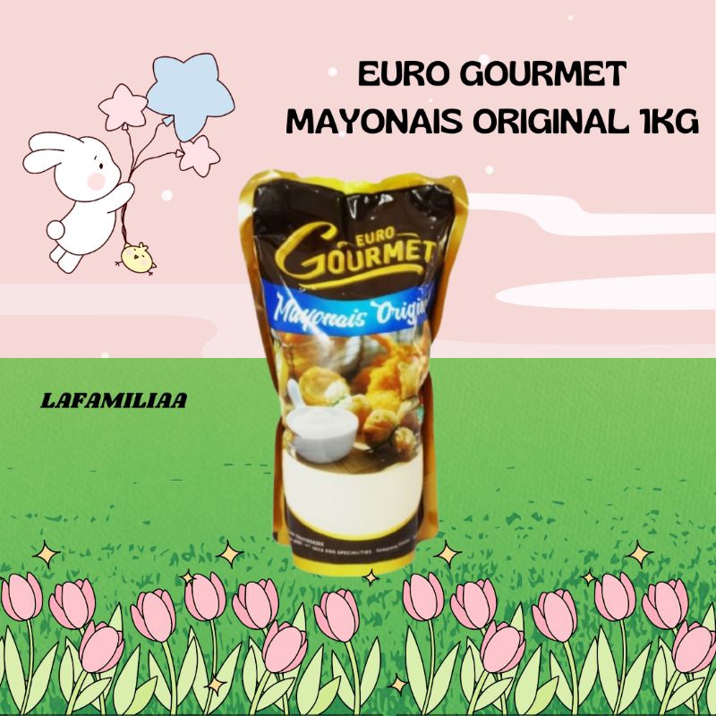 

Euro Gourmet Mayonais Original 1kg