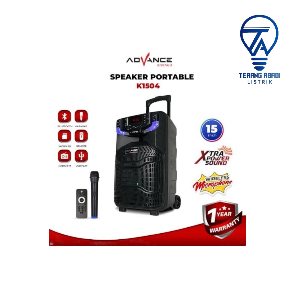 SPEAKER ADVANCE K 1504 V.2