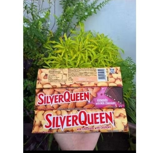 

Coklat Silver Queen 55gr