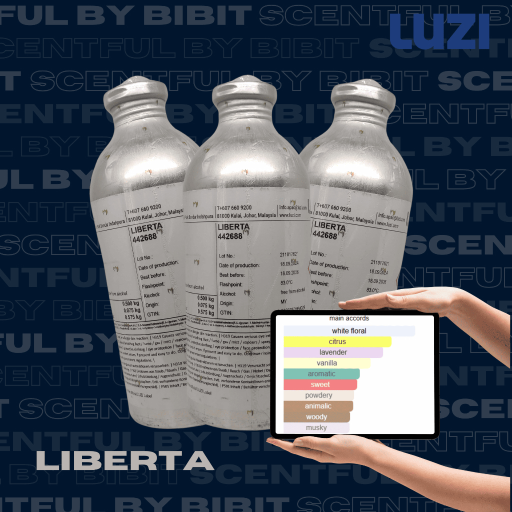 Bahan parfum/Bibit parfum LIBERTA by Luzi Segel