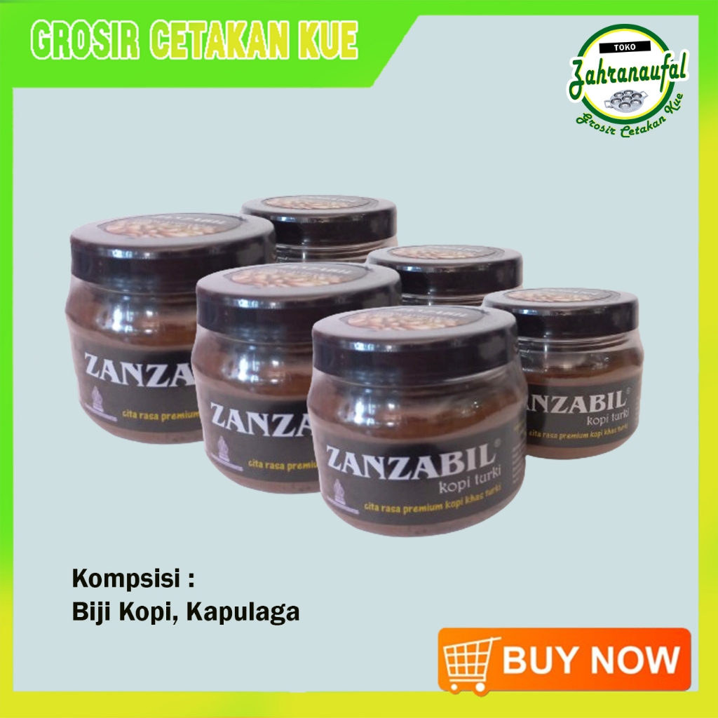 

KOPI KHAS ZANZABIL TURKI REMPAH PENAMBAH STAMINA WARNA HITAM