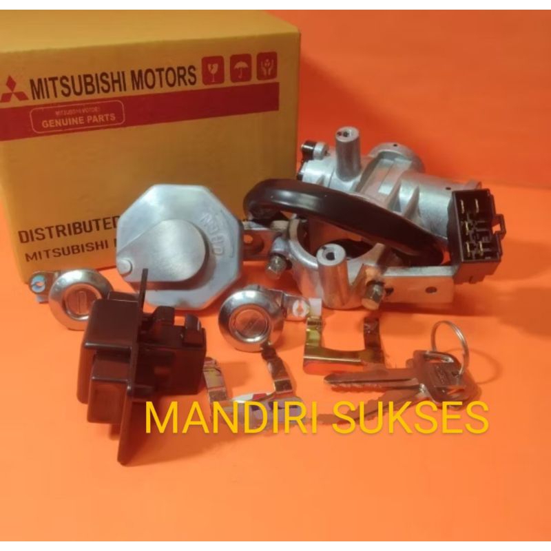 KUNCI KONTAK SWITCH SET L300 KUNCI LACI PINTU TUTUP TANGKI L300