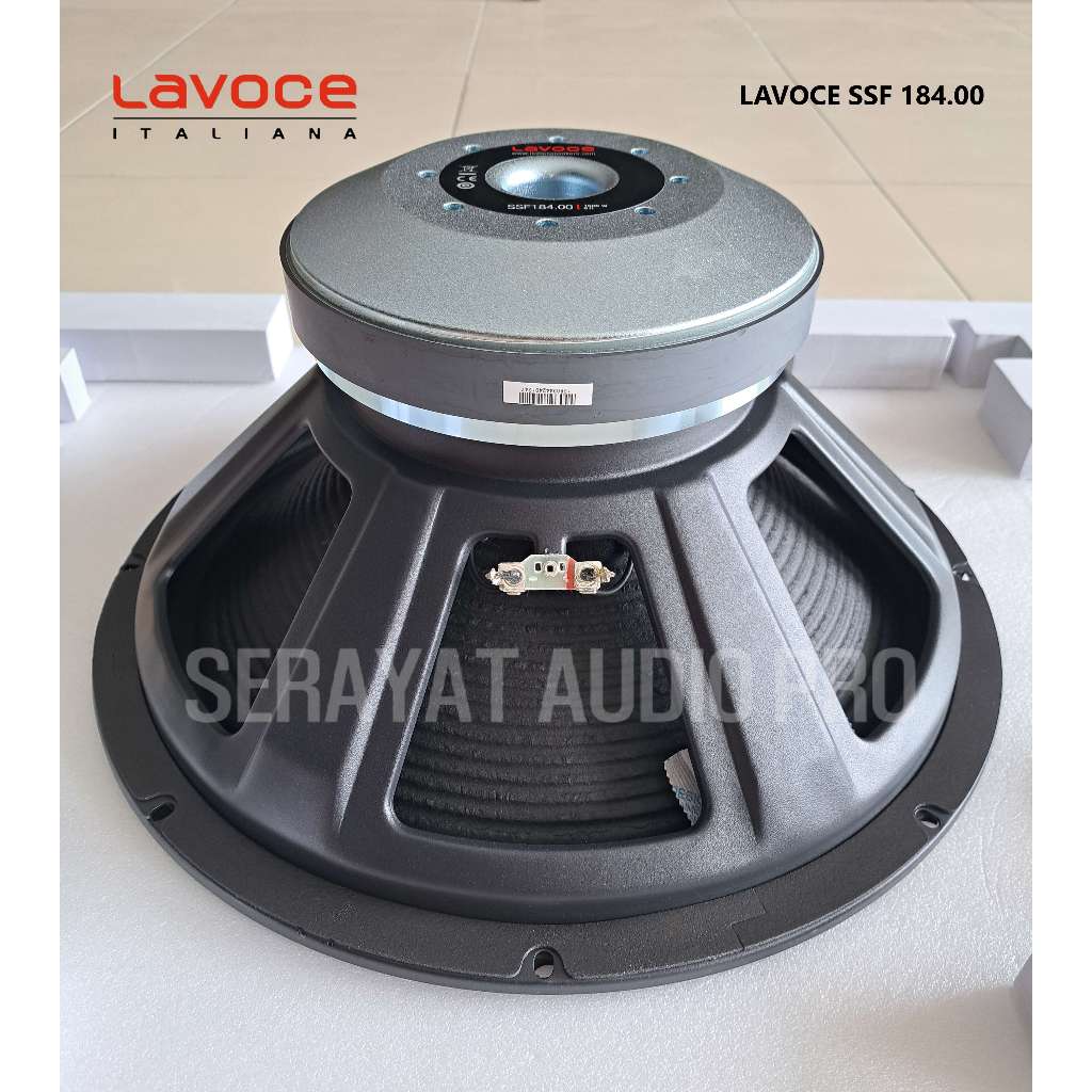 Komponen Speaker : LAVOCE SSF 184.00