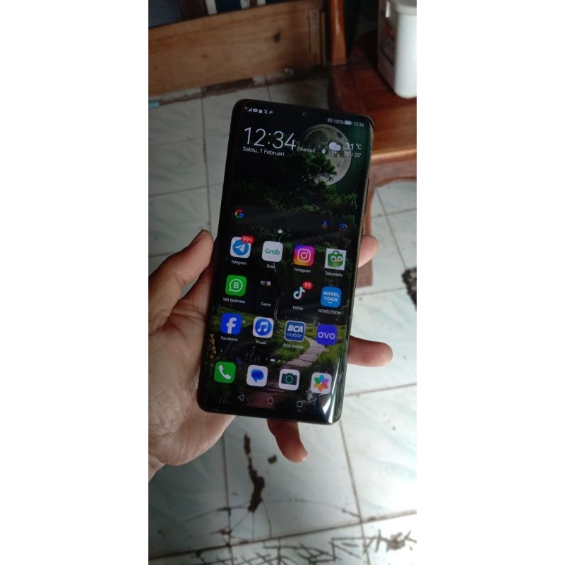 Huawei p30 pro second Dual sim