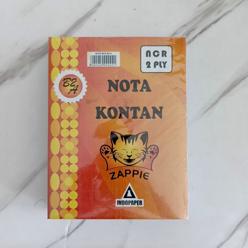 

Nota Kontan ZAPPIE 2ply besar