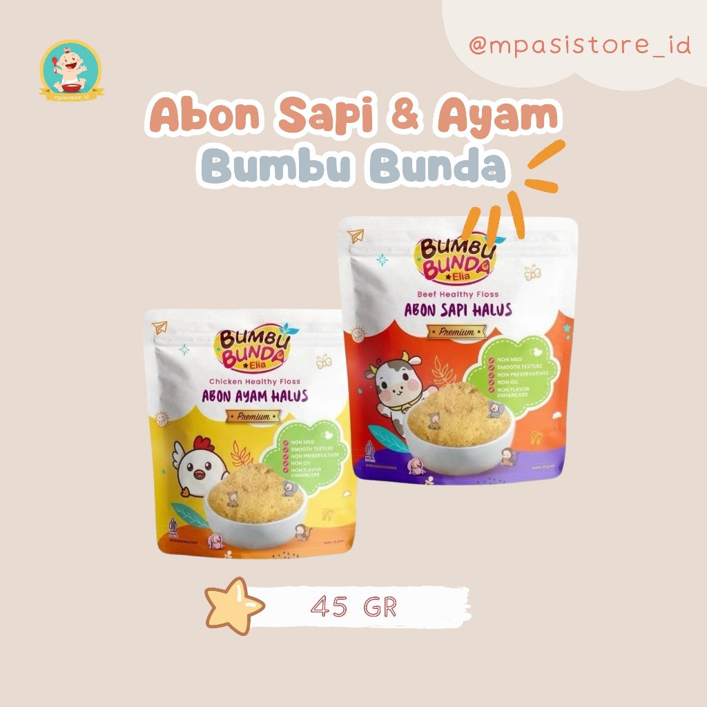 

Abon Bumbu Bunda By Elia Non Msg Tanpa Pengawet