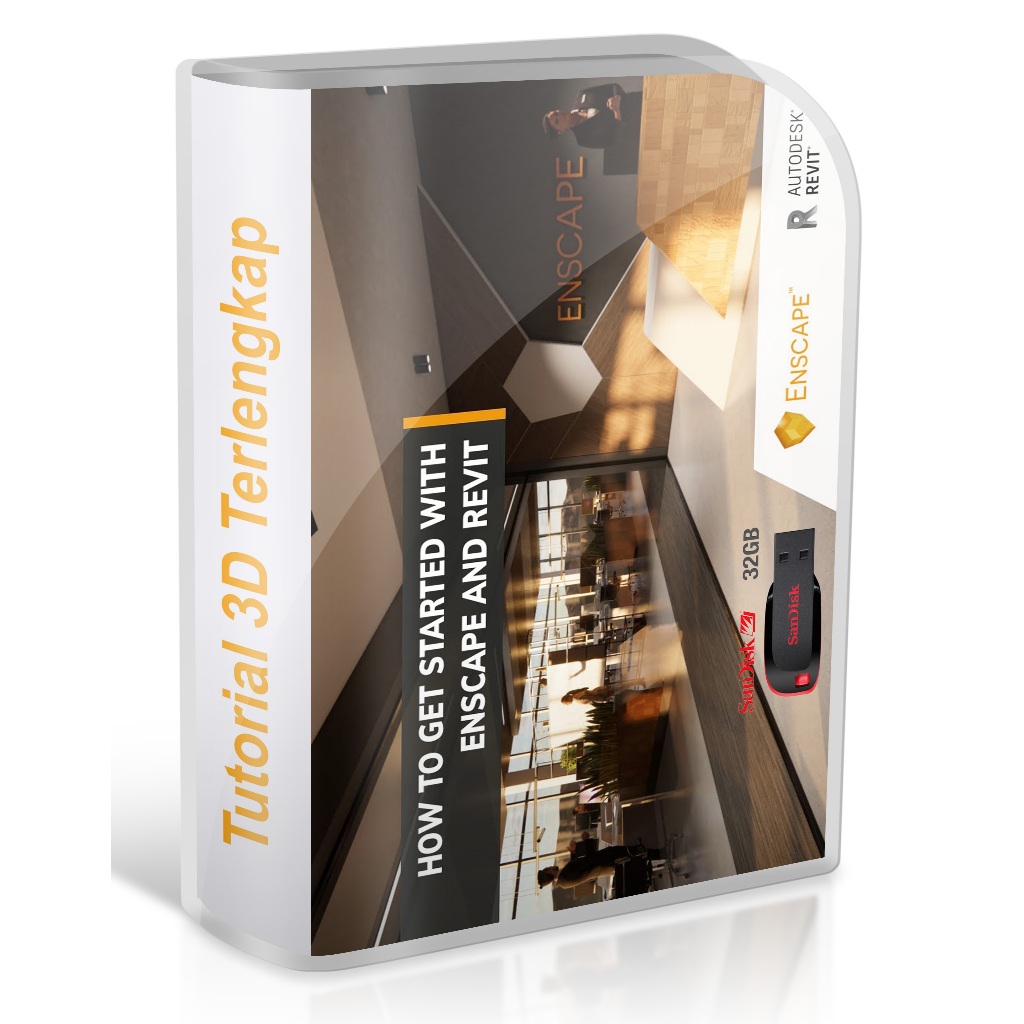 FD32GB Video Tutorial Mastering Revit 2023 Series bonus Enscape