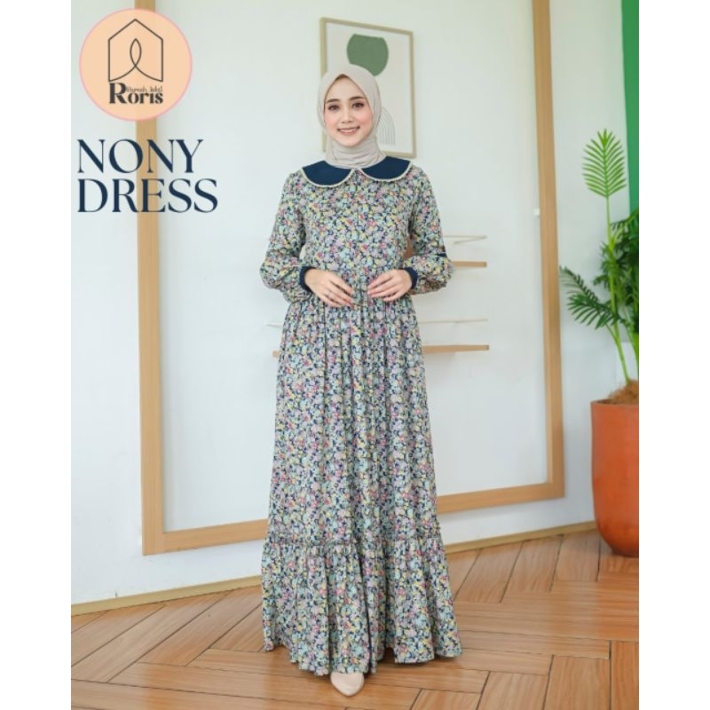 PO Noni Dress by Roris warna terbaru