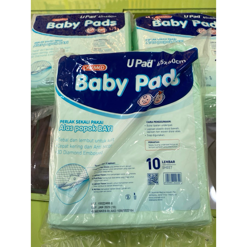 Underpad baby pas