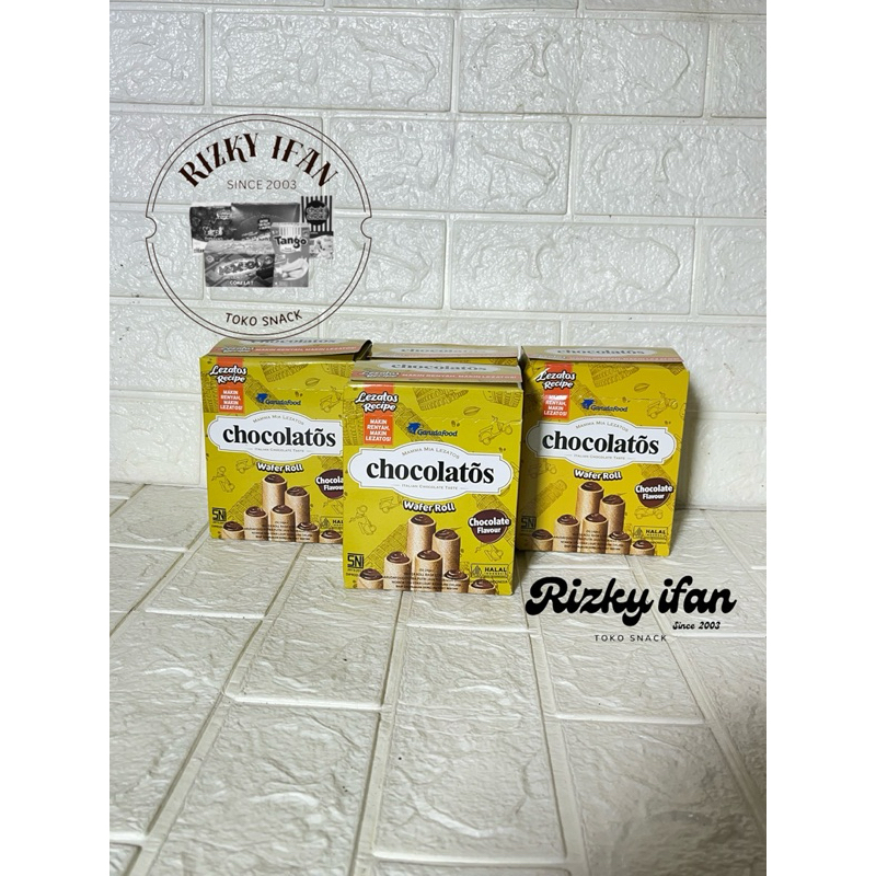 

GERY CHOCOLATOS WAFER ROLL 500