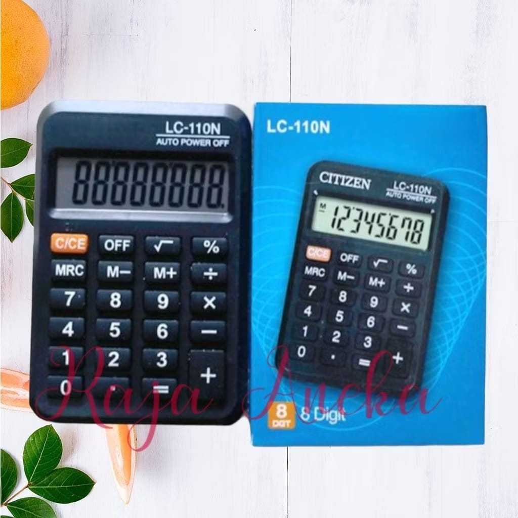 

MURAH Calculator Kalkulator Murah tipe SDC 110N 110 N Warna Menarik 8 Digit CT
