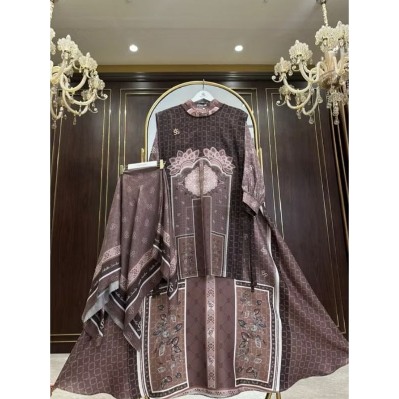 REEEAAADDDYYYYY NEWWWW GAMIS ETNIK MEWAH ORIGINAL BY SHEILA SAUKIA