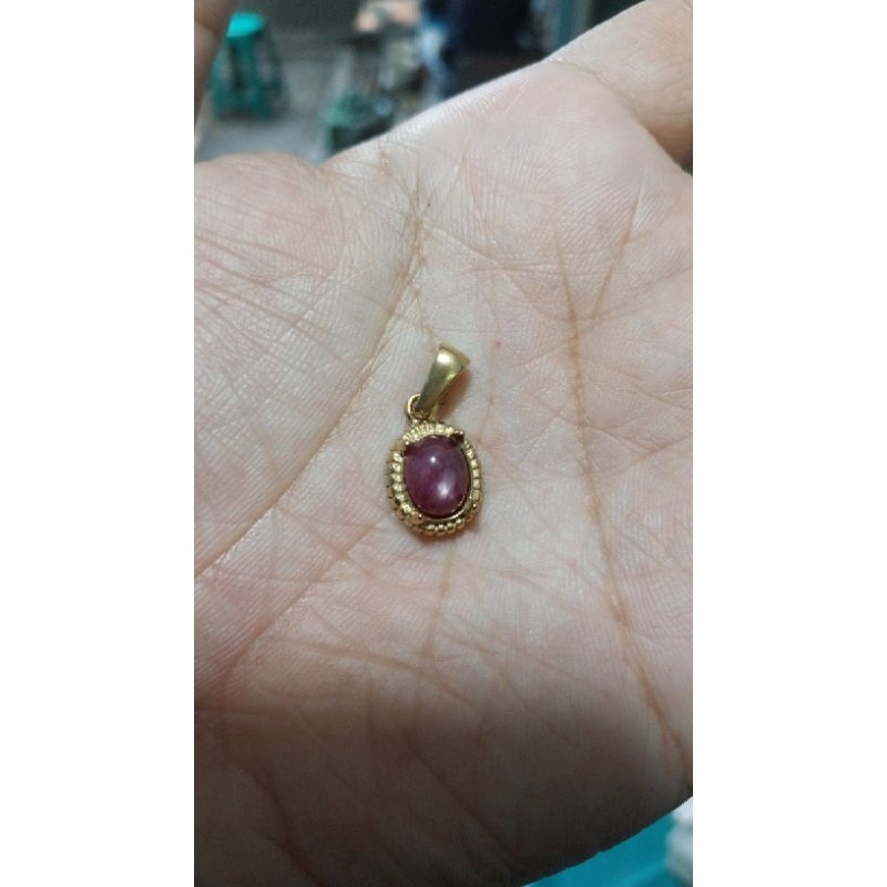 LIONTIN BATU RUBY STAR NATURAL