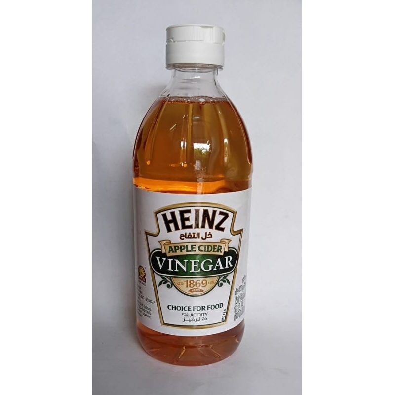 

Heinz Apple Cider Vinegar 473ml/16oz (Cuka Apel). kemasan baru
