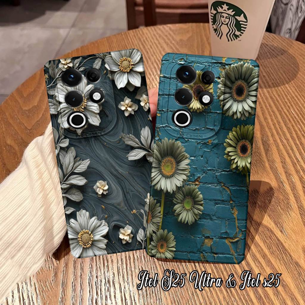 Case hp Itel S25 Ultra Itel s25 - Softcase Itel S25 Ultra - Fashioncase Itel S25 Ultra  (MSPRO2789)