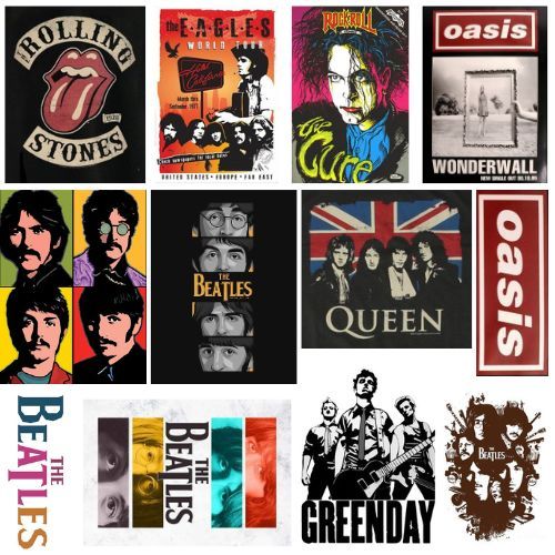 

Stiker Vinyl Band Rock Alternatif - Cocok untuk Laptop, Motor, dan Koper