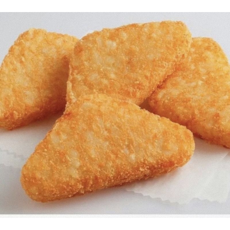 

HASH BROWN OVAL - TRIANGLE