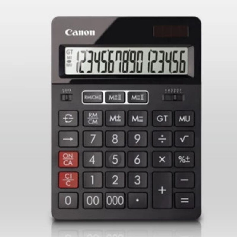

CANON AS 280HB Calculator / Kalkulator 16Digit Original