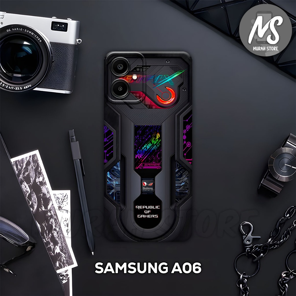 Softcase ProCamera Samsung A06 / MS18 / MOTIF GAMING/ Case Samsung A06 / Casing Samsung A06 / Pelind