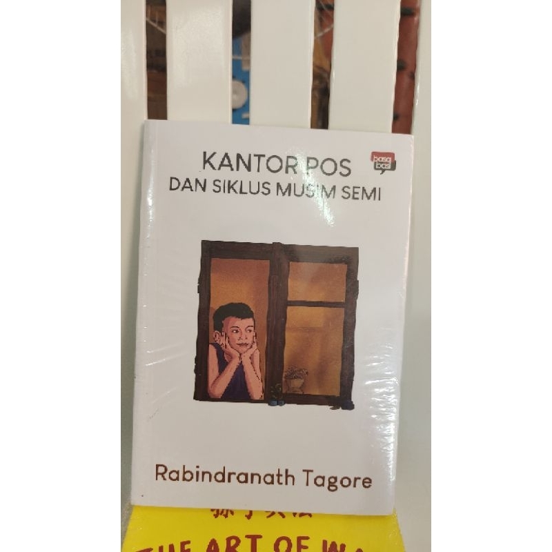 buku kantor pos dan siklus musim semi - rabindranath tagore