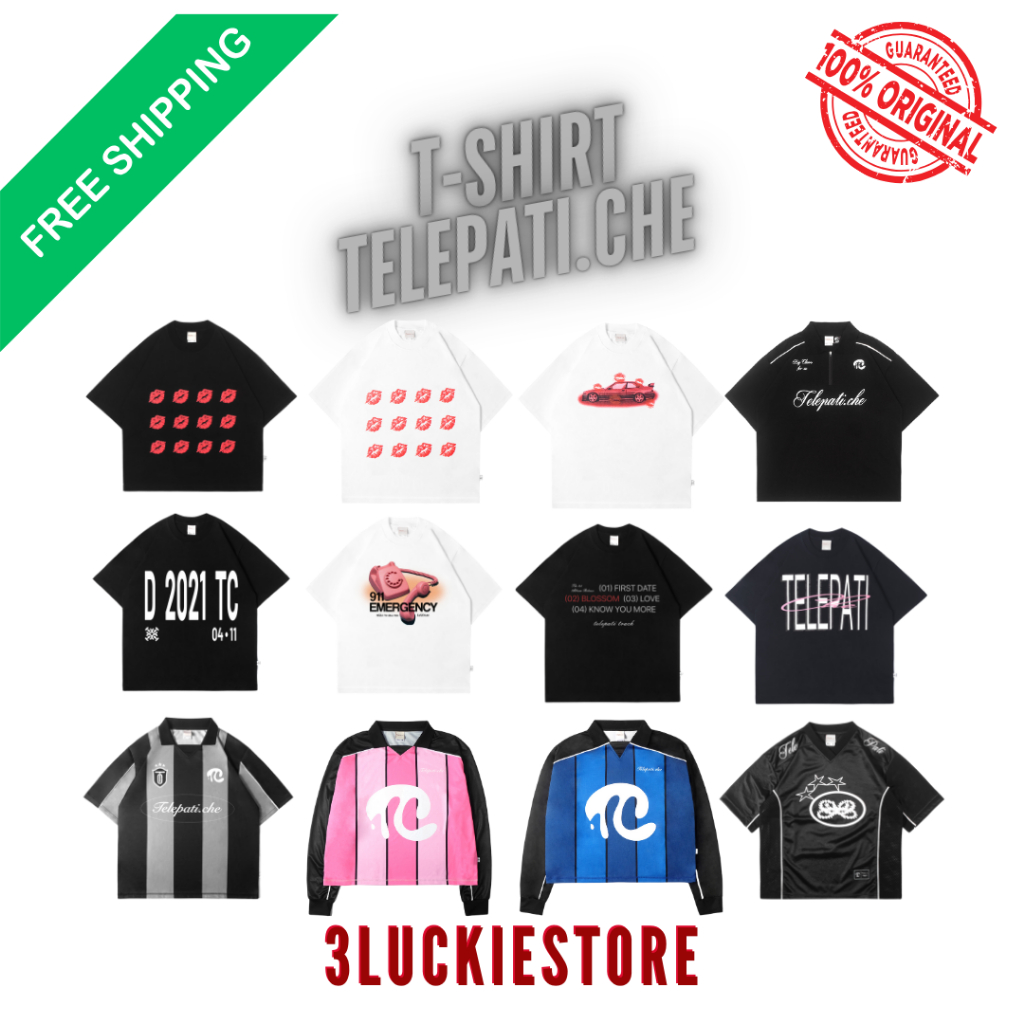 [ORIGINAL] T-Shirt Jersey Polo Telepati.che