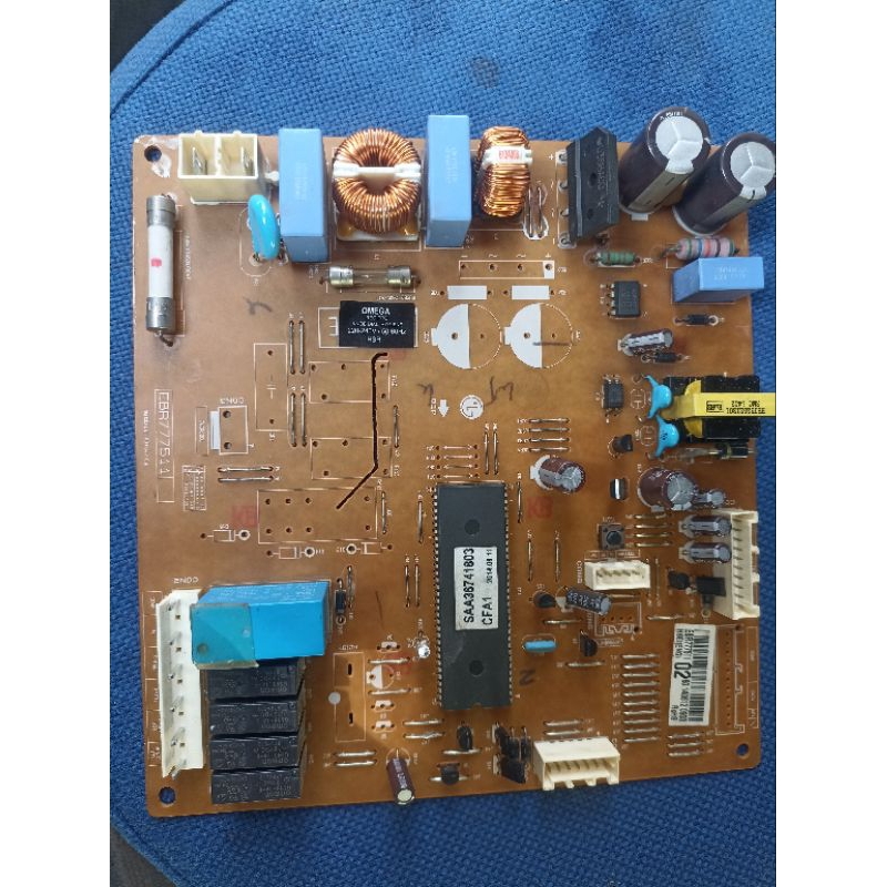 modul kulkas LG 2 Pintu