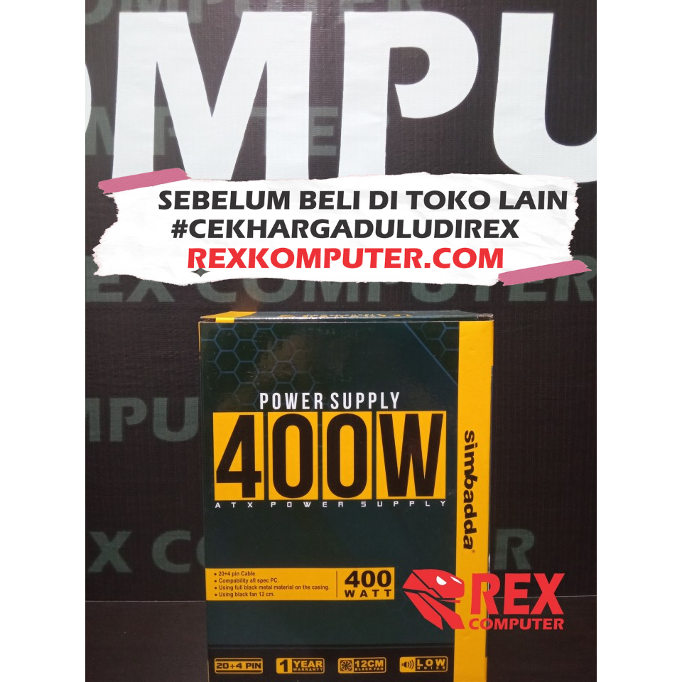 PSU SIMBADDA 400W