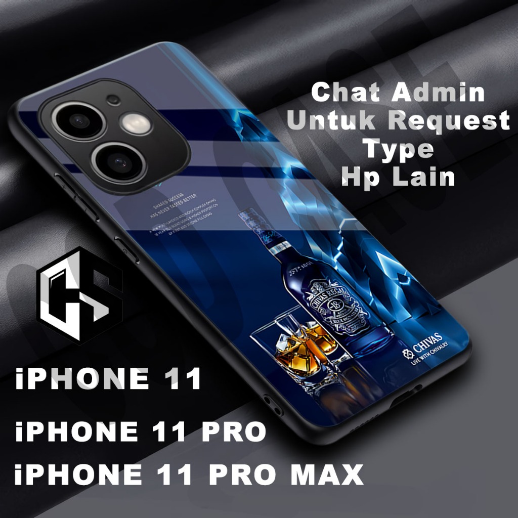 (COD 118) Softcase glossy kilau untuk type Hp IPHONE 11 / Motif Cowok/case iphone 11 pro/casing ipho