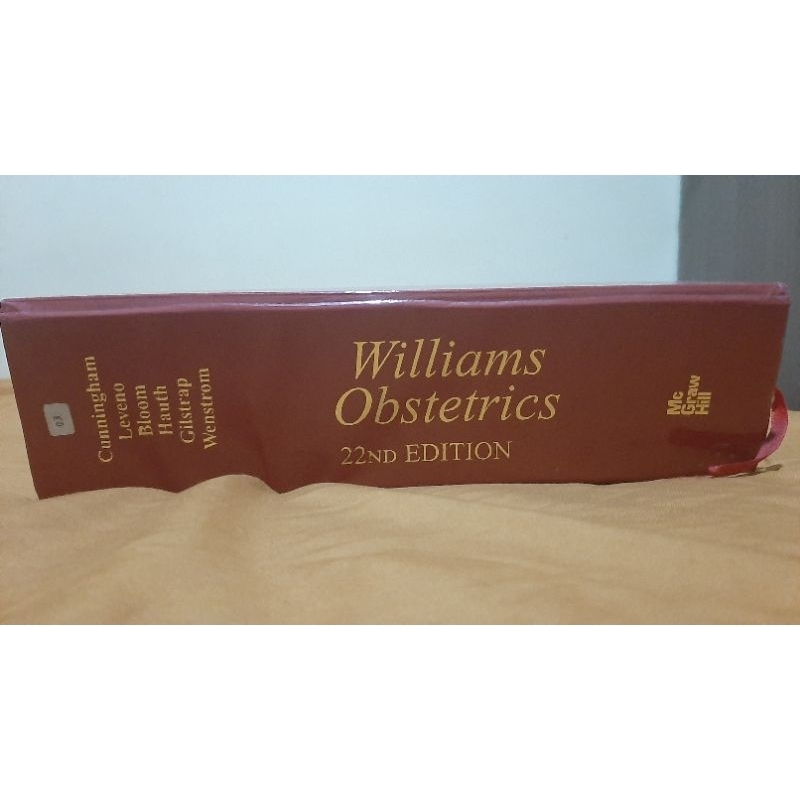 William Obstetrics Edisi 22