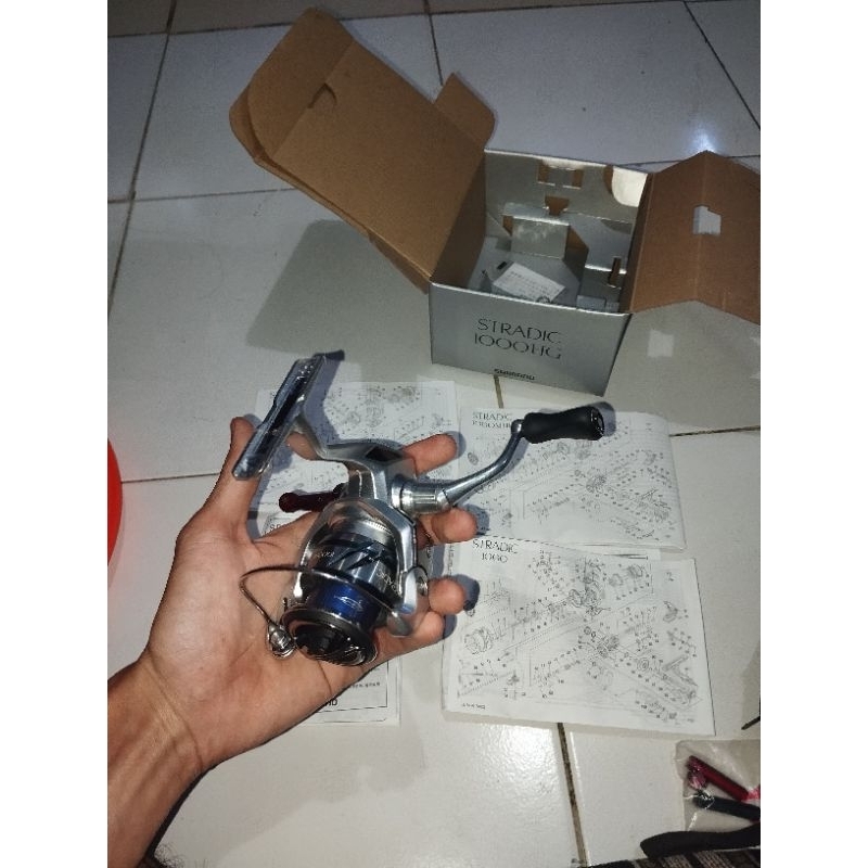 shimano stradic fm 1000 hg