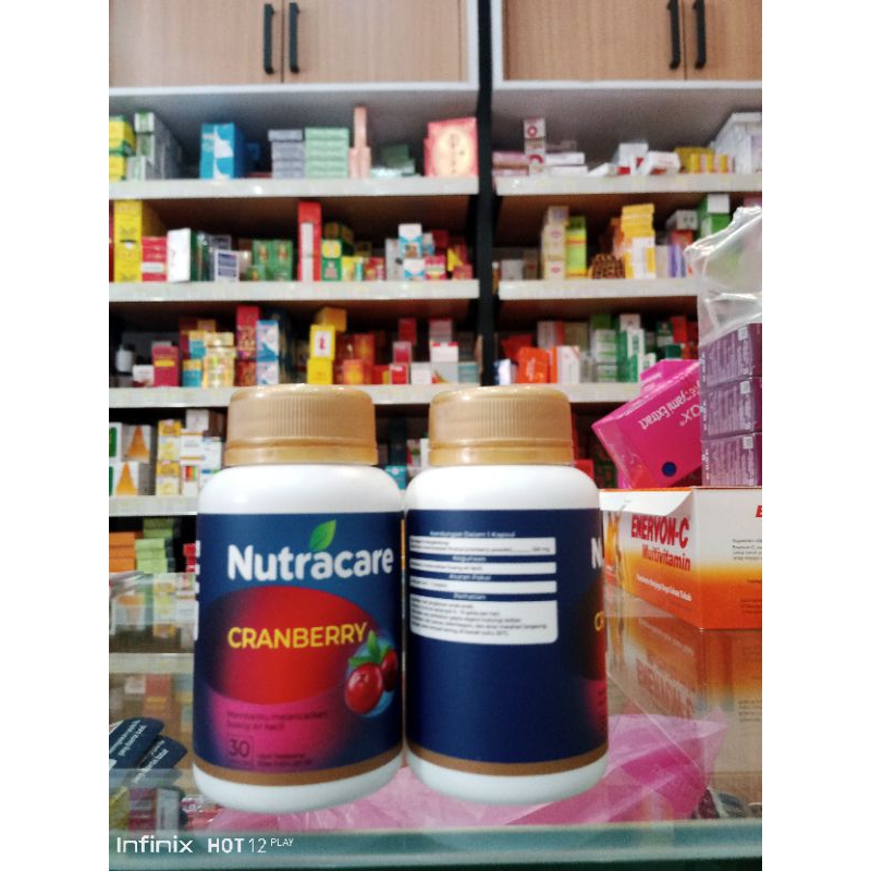 Nutracare Cranberry Suplemen Kesehatan