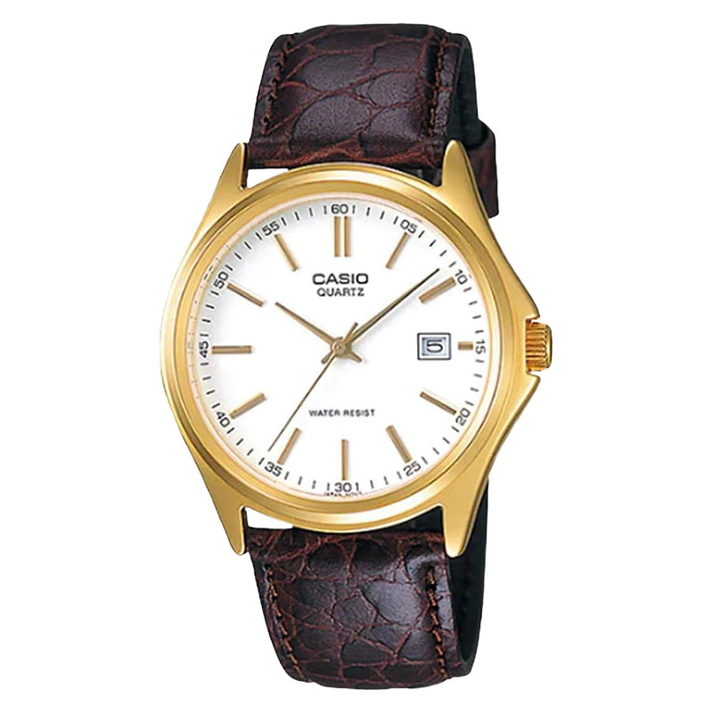 Jam Tangan Pria Tali Kulit Casio CS MTP-1183Q-7ADF