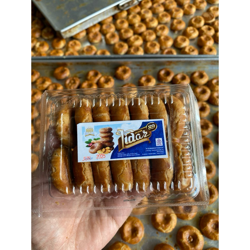 

Kue Kacang Isi 14 Pcs