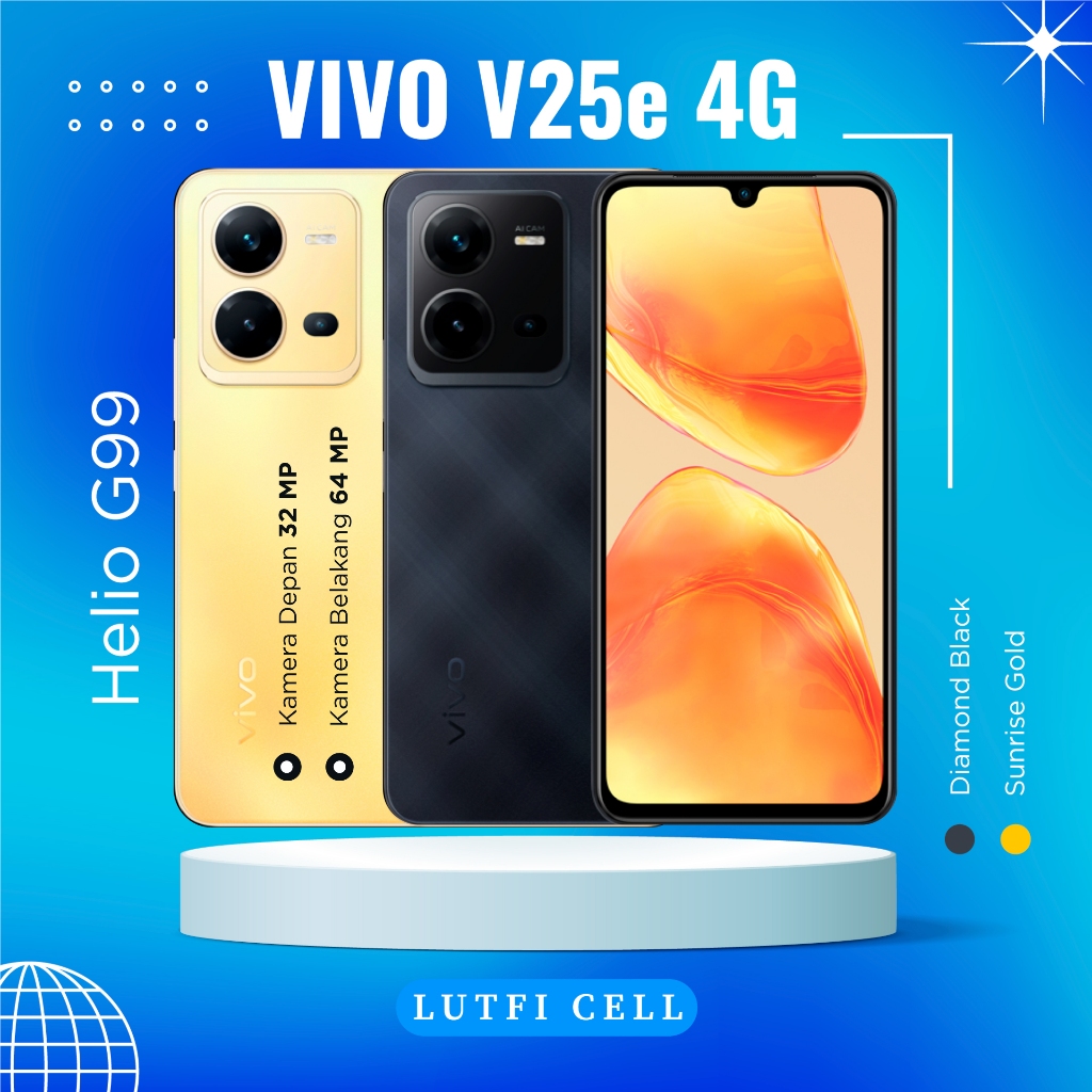 VIVO V25E 8/256gb  second