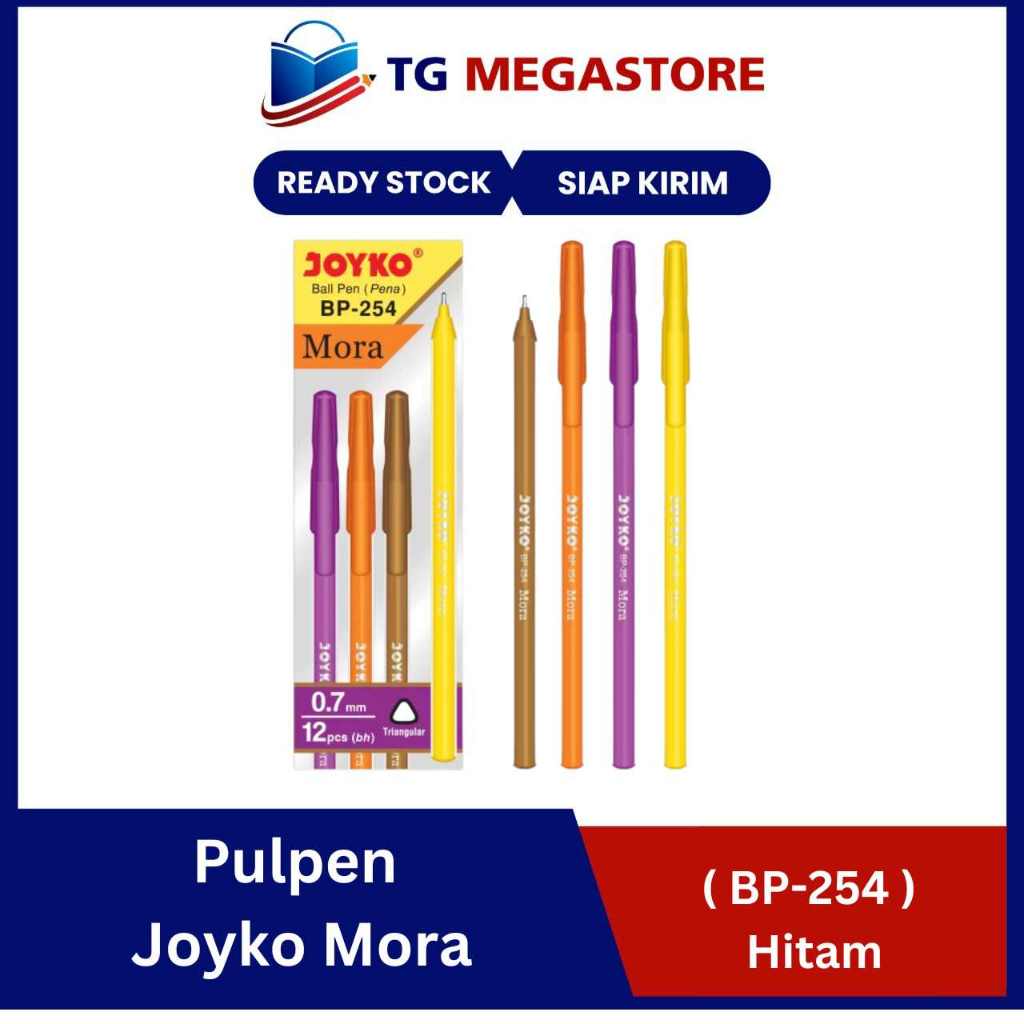 

Pulpen Joyko Mora( BP-254 ) Hitam