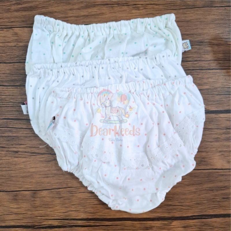 CELANA DALAM ANAK POLKADOT BERENDA , CELANA DALAM ANAK KATUN