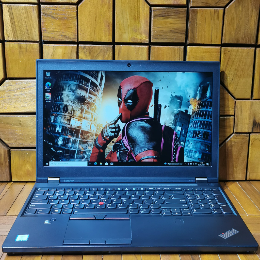 Lenovo Thinkpad P50 P51 P52 P53 i7 8th RAM 32GB SSD NVIDIA T1000 | MURAH BERGARANSI