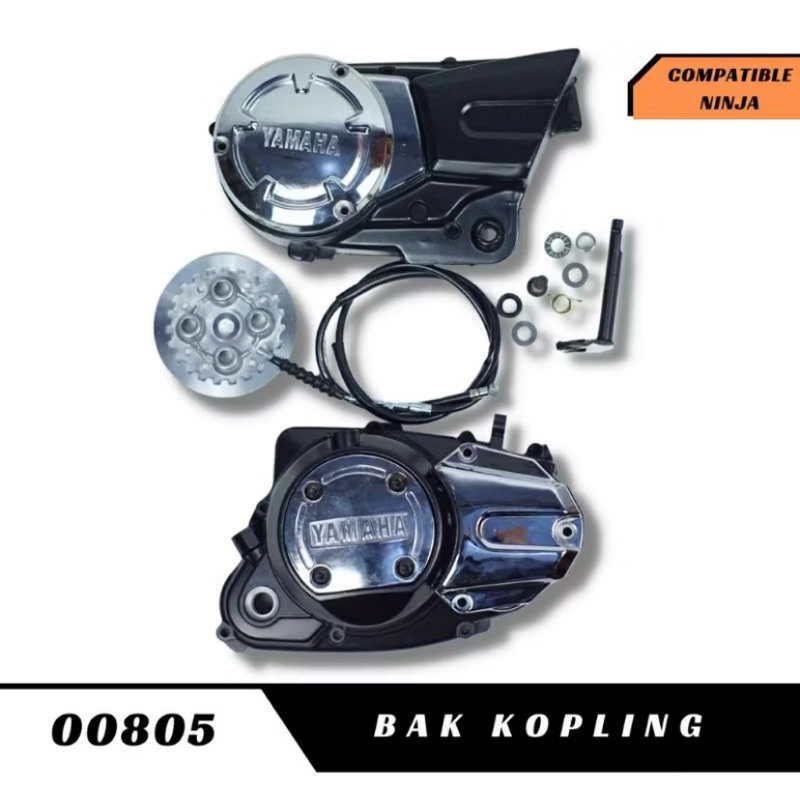 BAK KOPLING RX KING MODEL MX DAN BAK KOPLING RX KING MODEL NINJA KOPLING KANAN