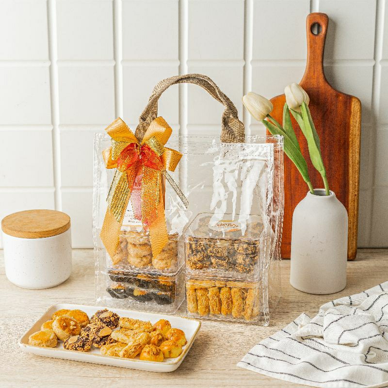 Hampers Kue Kering/ Hadiah Ulang tahun/ Gift Ulang tahun