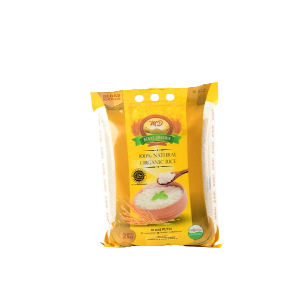 

MD Organic White Rice (Ciherang) 2 kg