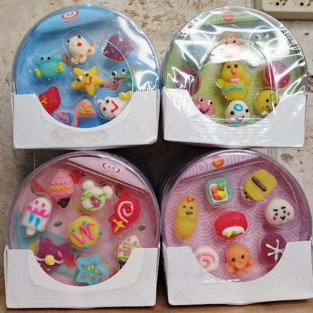 

PERMEN JELI BENTUK KARAKTER LUCU 120GR (permen jelly aneka rasa)