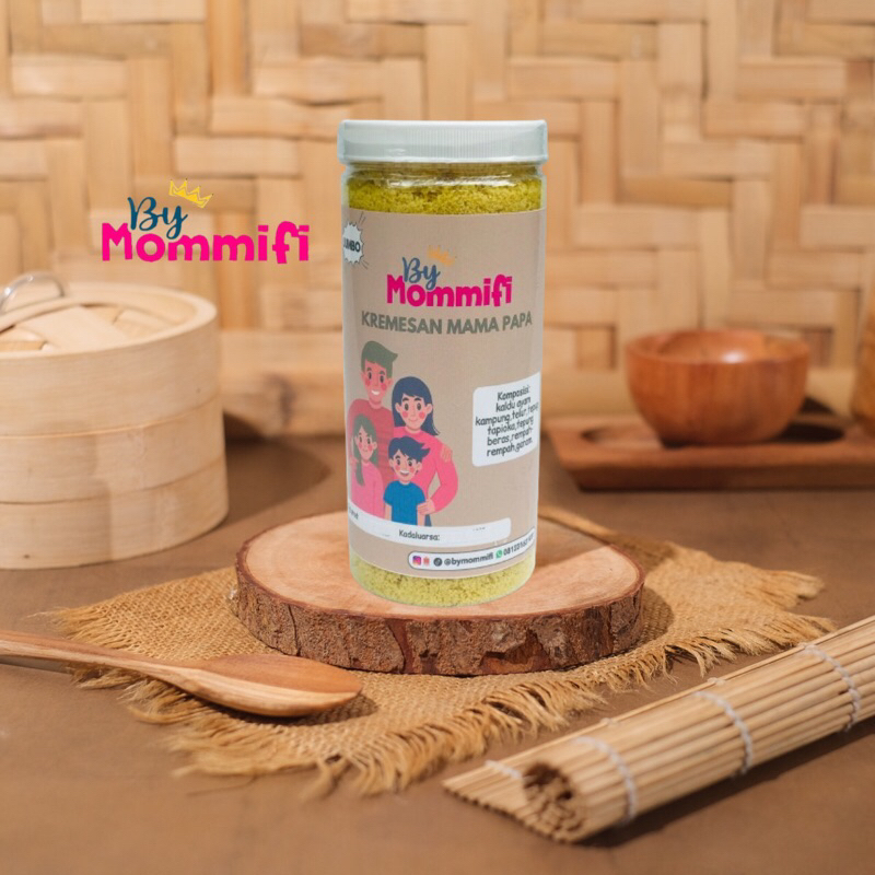 

KREMESAN MAMA PAPA/KremesanMAMAPAPA/BYMOMMIFI