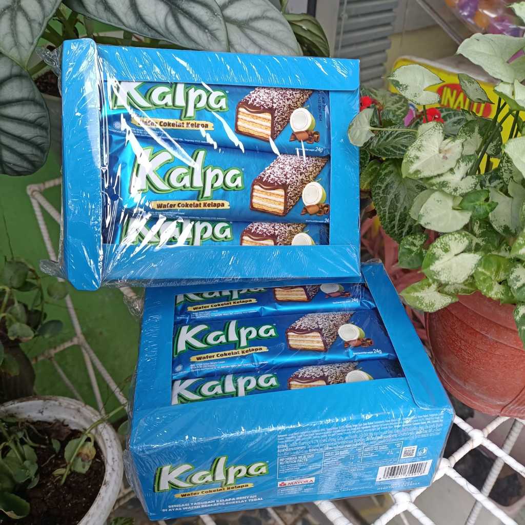 

KALPA WAFER COKLAT KELAPA ISI 12PCS