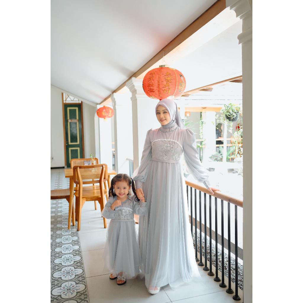 MAZAYA DRESS ANAK pesta muslim FAIA.ID