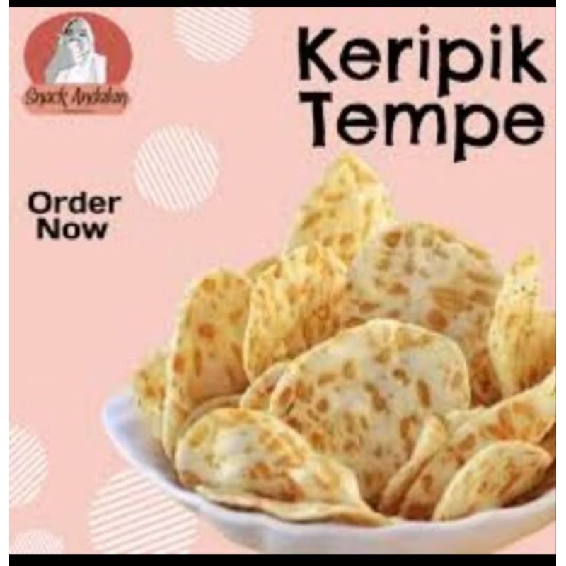

keripik tempe rasa balado lesat dan gurih dapat 3