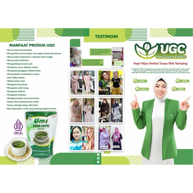 

umi green coffe original UGC