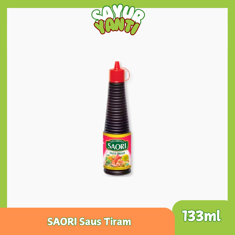 

SAORI Saus Tiram 133ml - Sayur Yanti