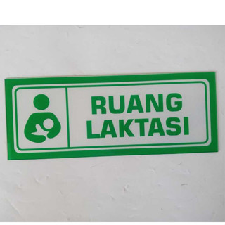 

Akrilik Papan Nama Ruang Laktasi - Akrilik Nama Ruang 11x30, Papan Nama Ruang Menyusui