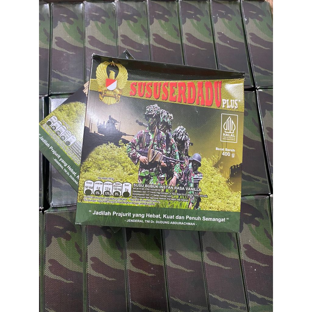 

SUSU SERDADU RASA FD3 IMUKAL KEMASAN BARU expayet 2026