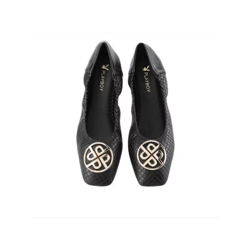 Preloved Playboy sepatu flat wanita